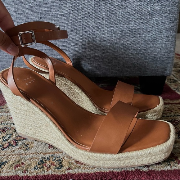 women’s tina wedges - a new day, Tan 8.5 - Picture 2 of 11